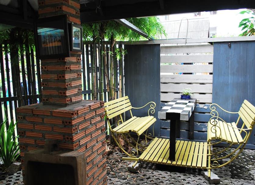 Patio Foto