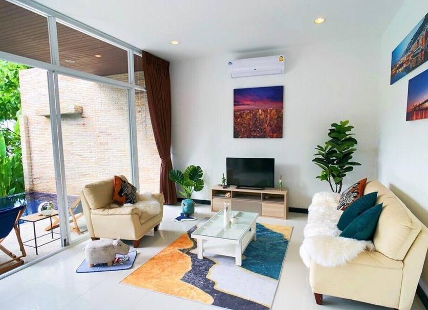 Sala de estar Foto