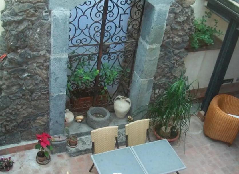 Patio Foto