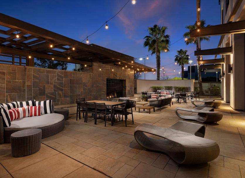 Patio Foto