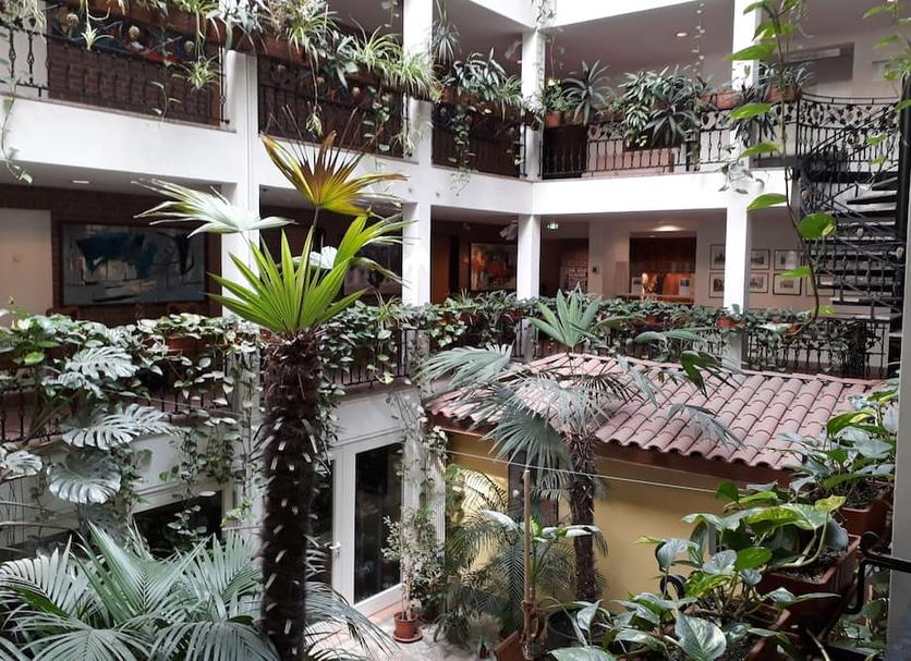 Vista del exterior Foto