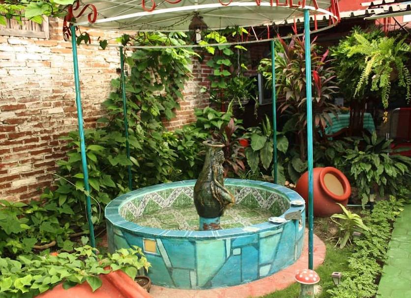 Patio Foto