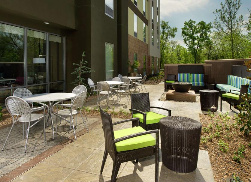 Patio Foto