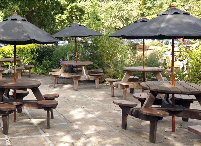 Patio Foto