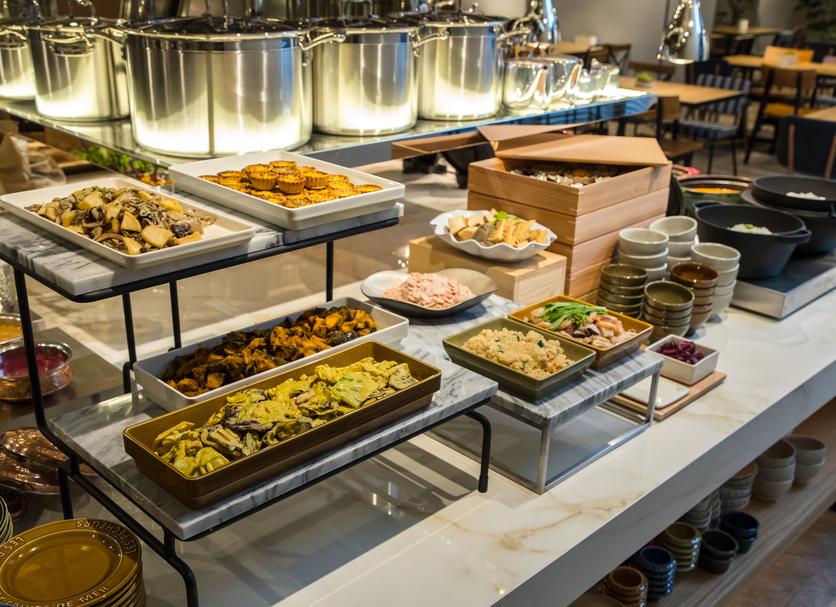 Buffet Foto