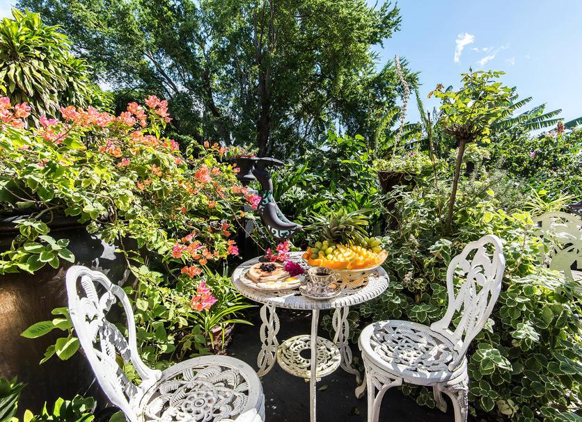 Patio Foto