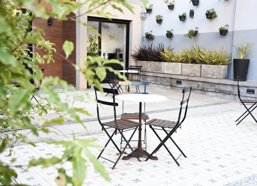 Patio Foto