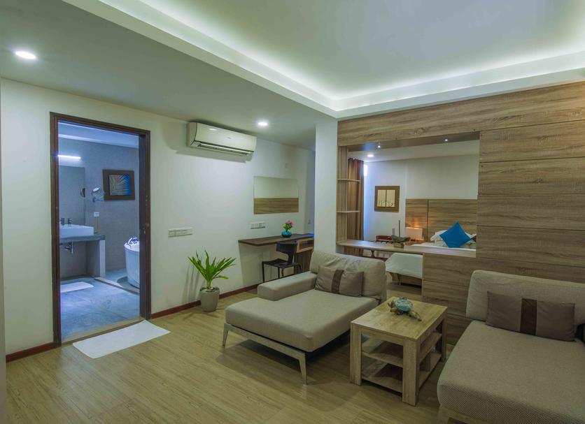 Servicio de la habitación Foto