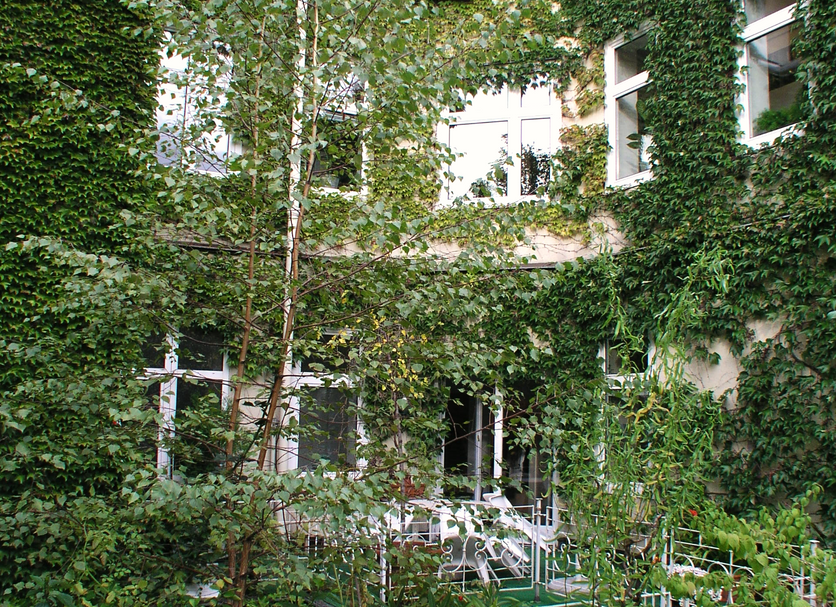 Vista del exterior Foto