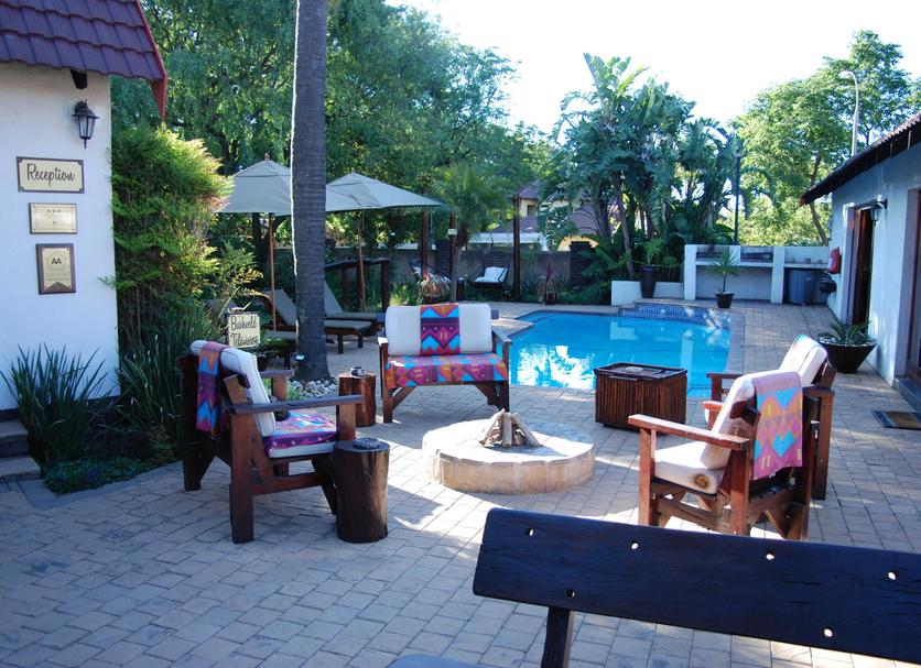 Patio Foto