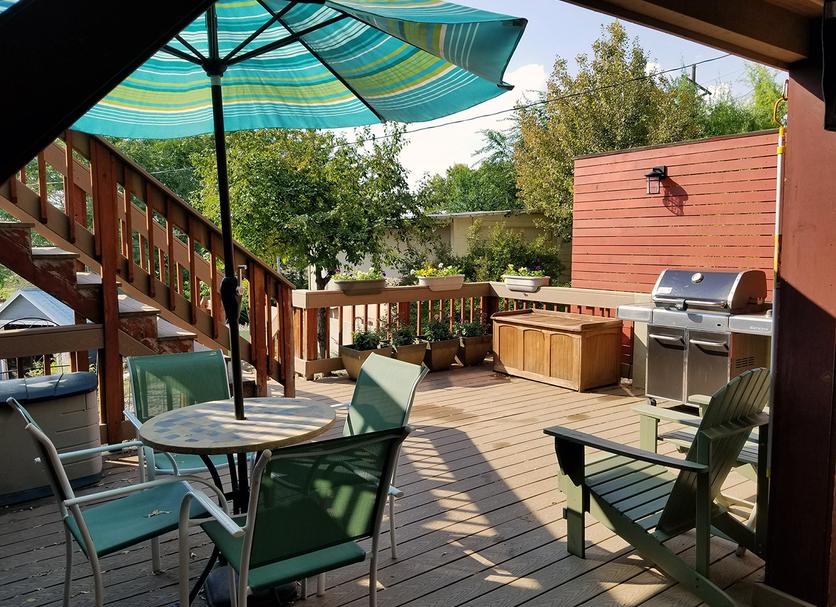 Patio Foto