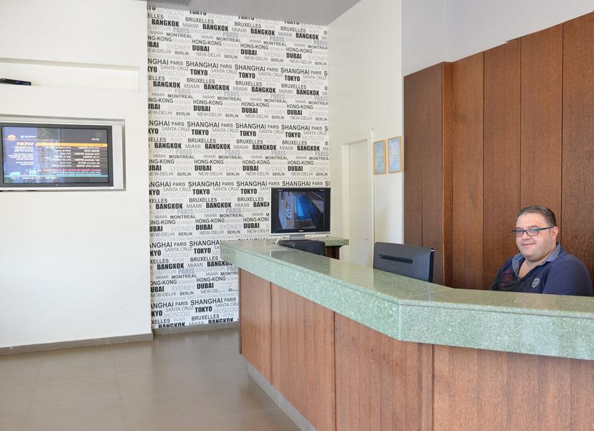 Recepción Foto