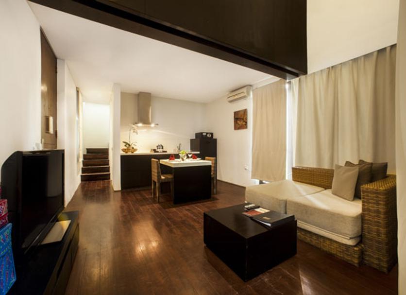 Sala de estar Foto