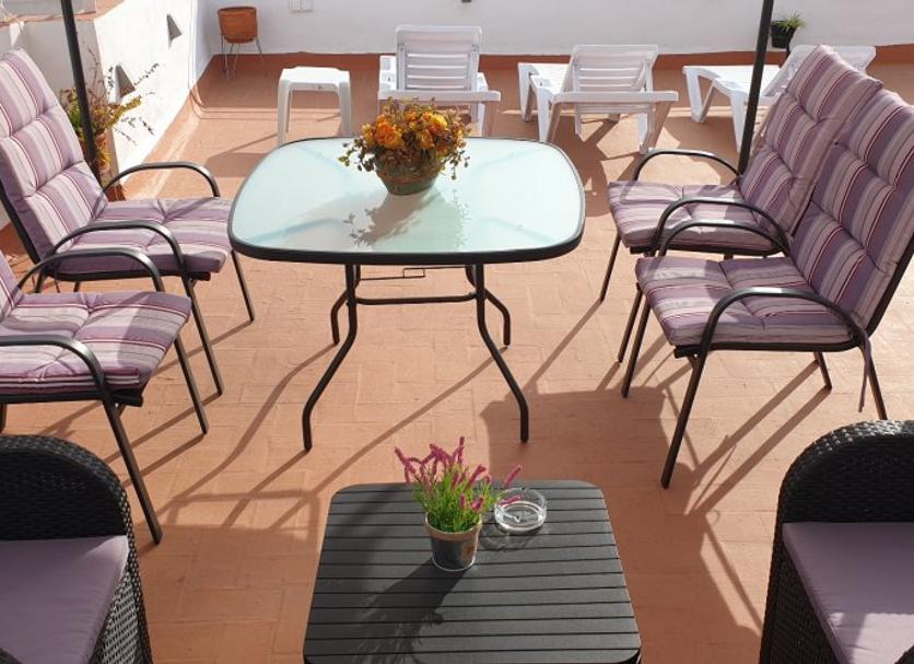 Patio Foto