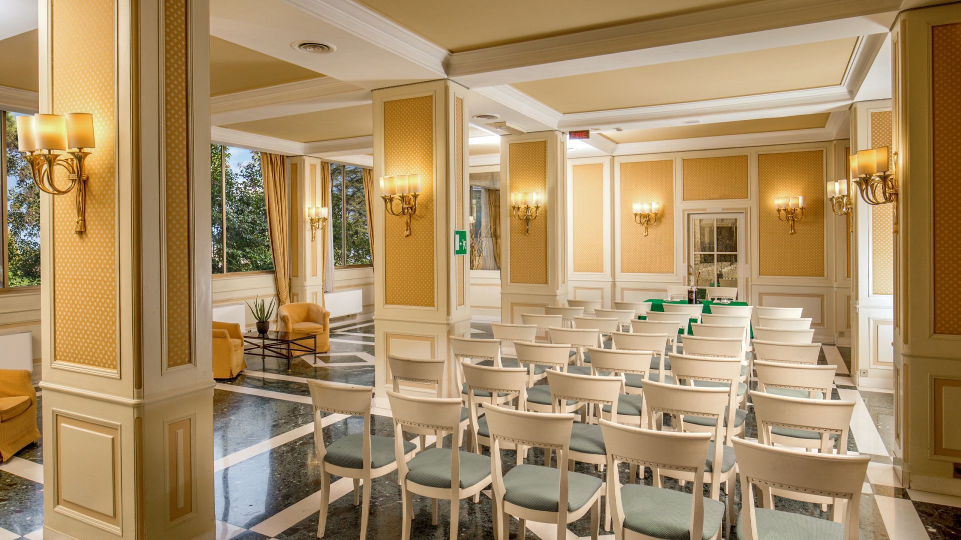 Sala de conferencias