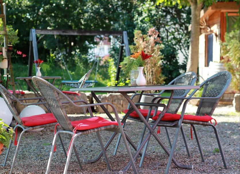 Patio Foto