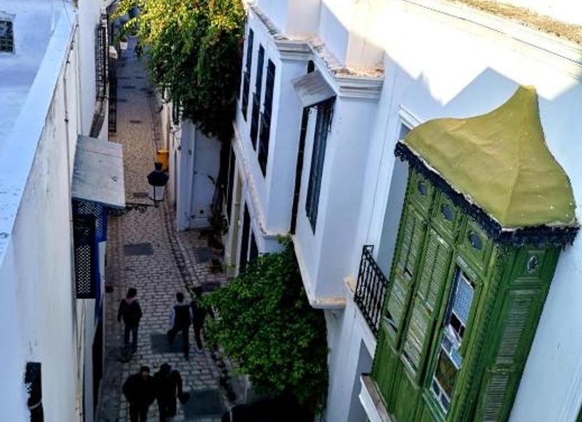 Vista del exterior Foto