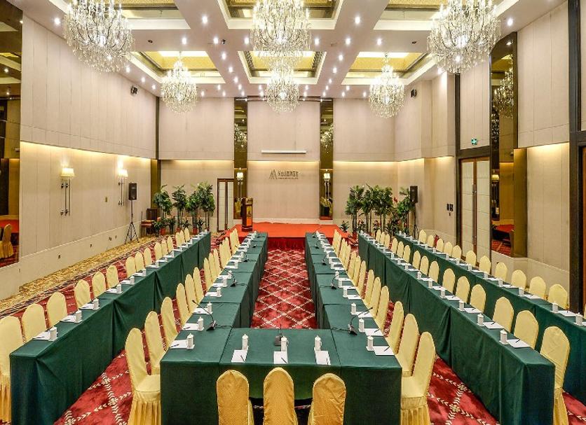 Sala de banquetes Foto