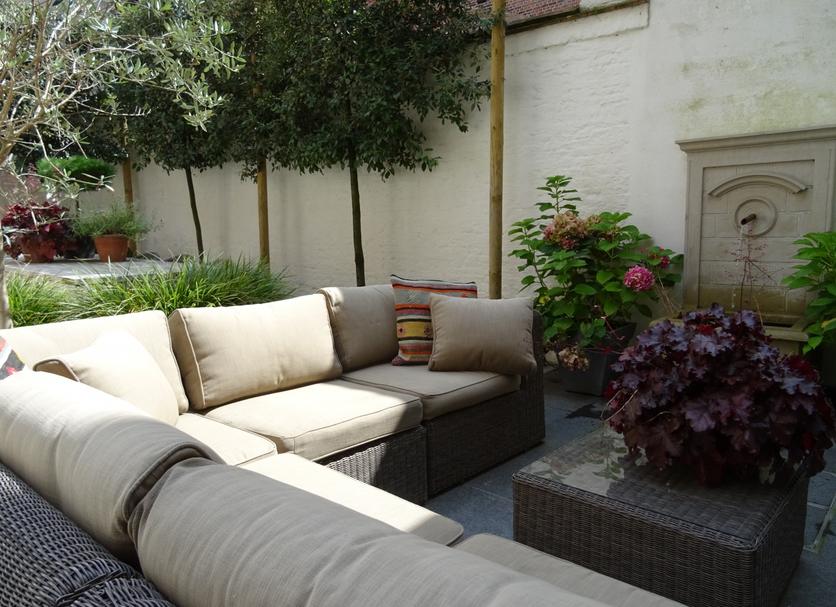 Patio Foto