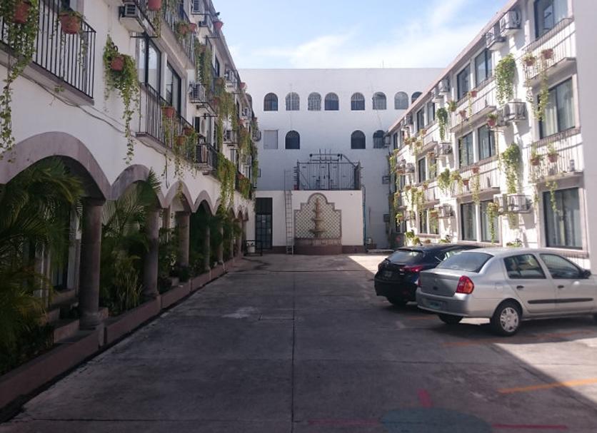 Estacionamiento Foto