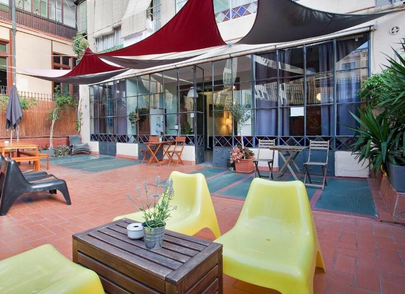 Patio Foto