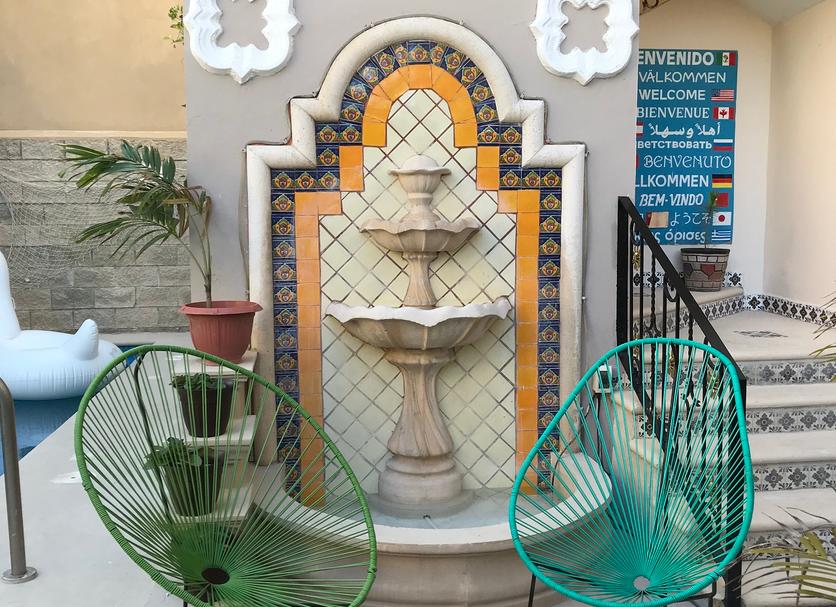 Patio Foto
