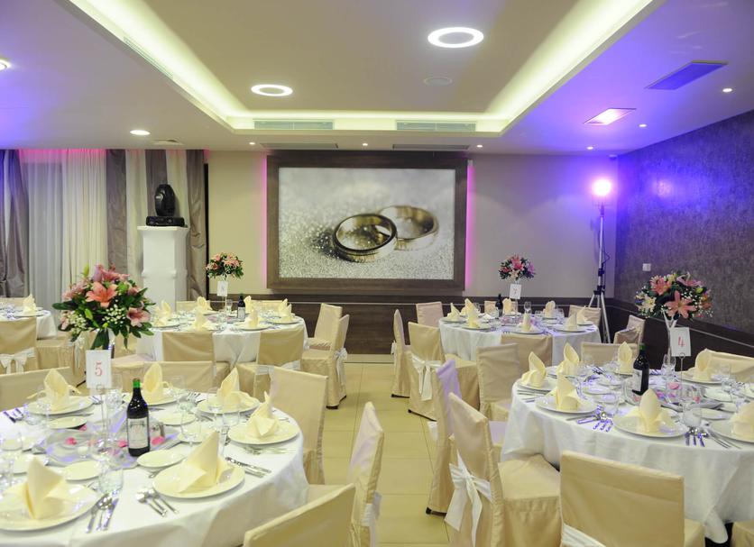 Sala de banquetes Foto