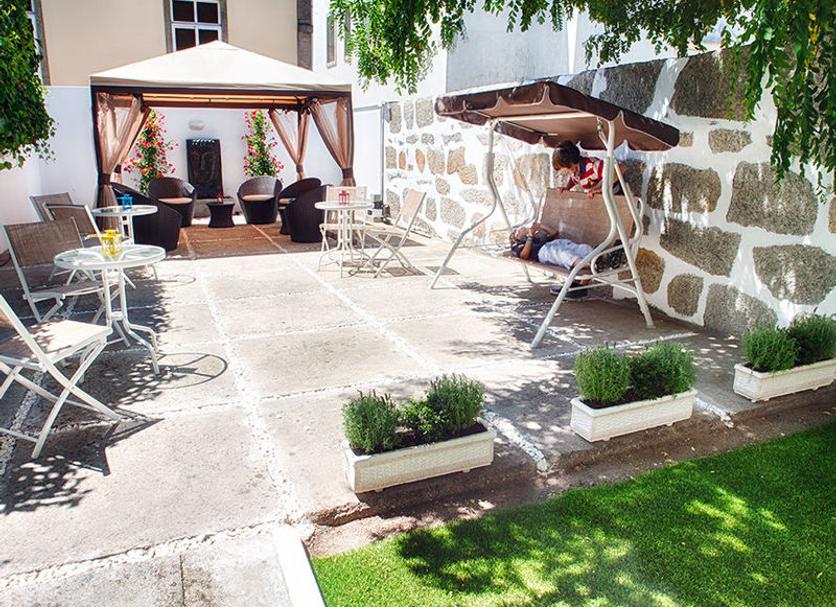 Patio Foto