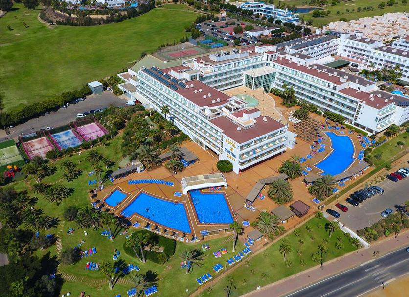 Vista del exterior Foto