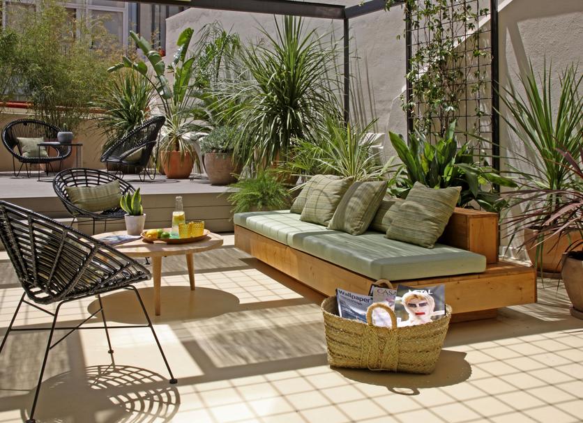 Patio Foto