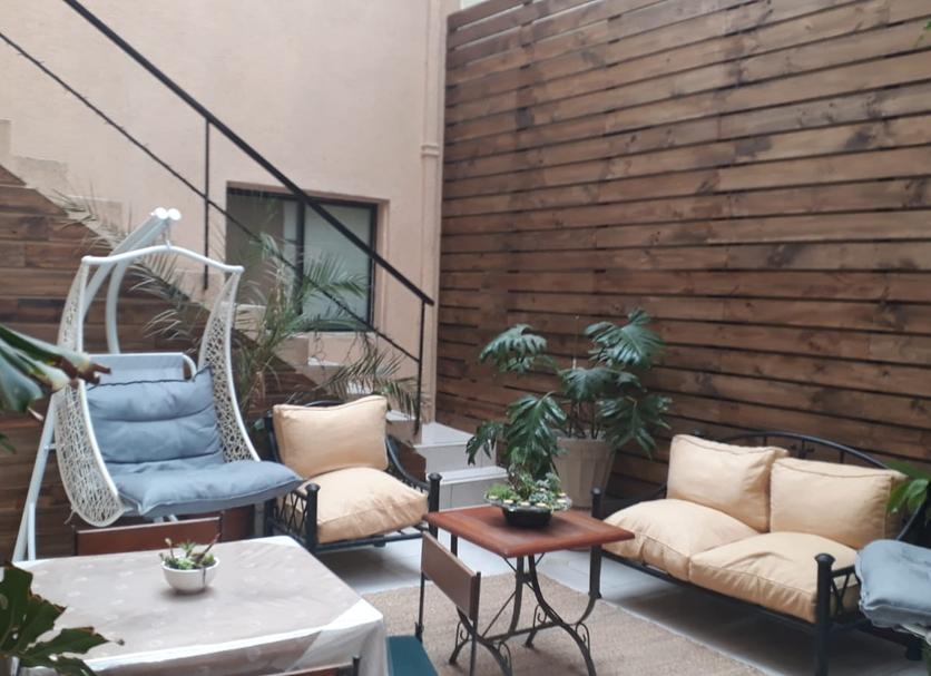 Patio Foto