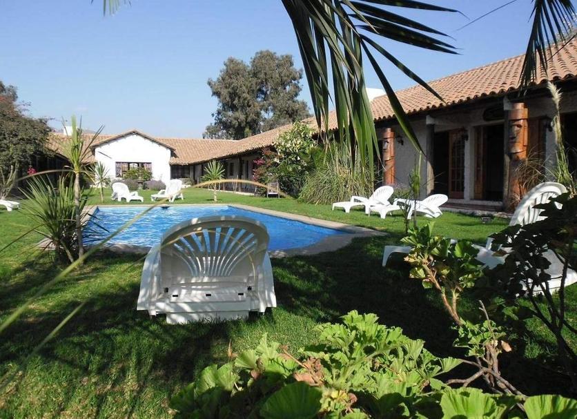 Vista del exterior Foto