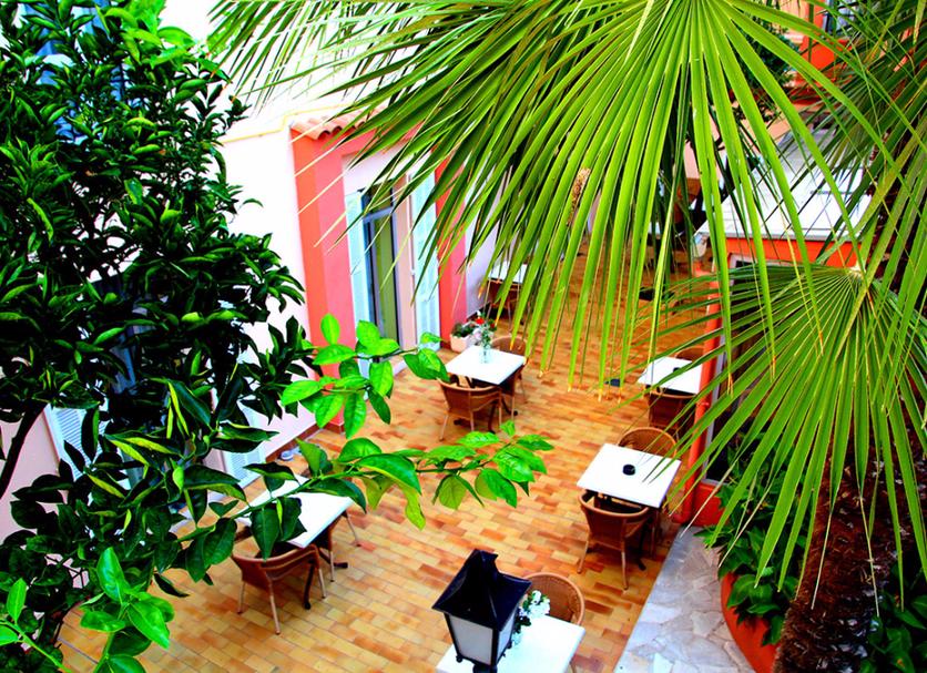 Patio Foto