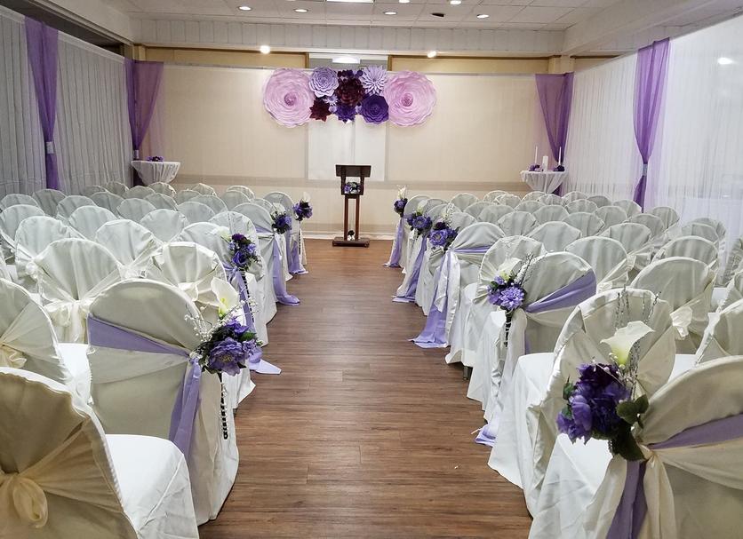 Sala de banquetes Foto