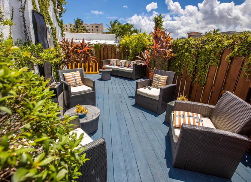 Patio Foto