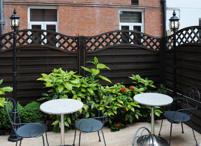 Patio Foto