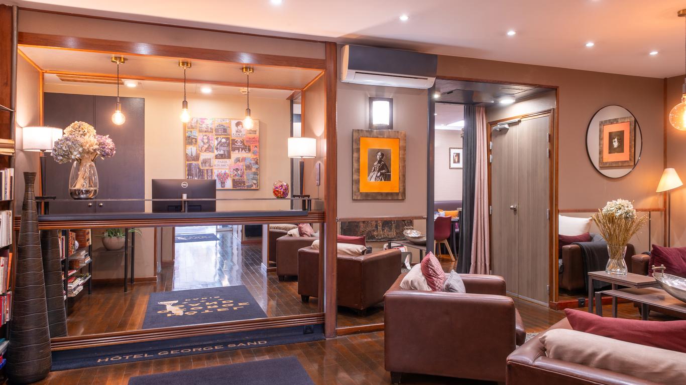Hotel George Sand Opera Paris
