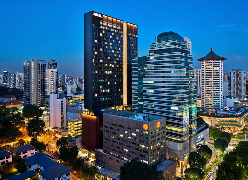 Vista del exterior Foto