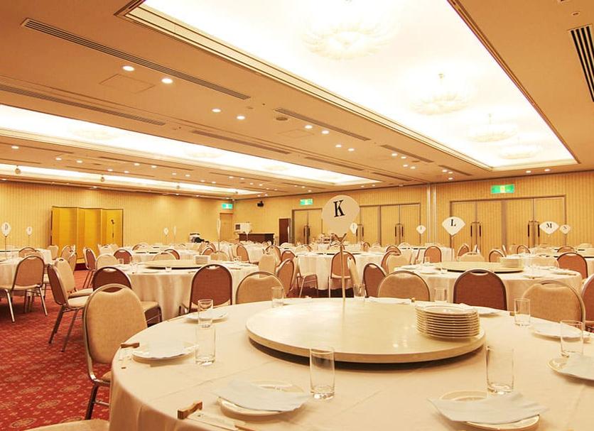 Sala de banquetes Foto