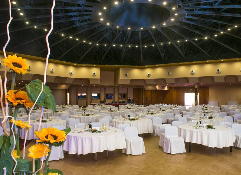 Sala de banquetes Foto