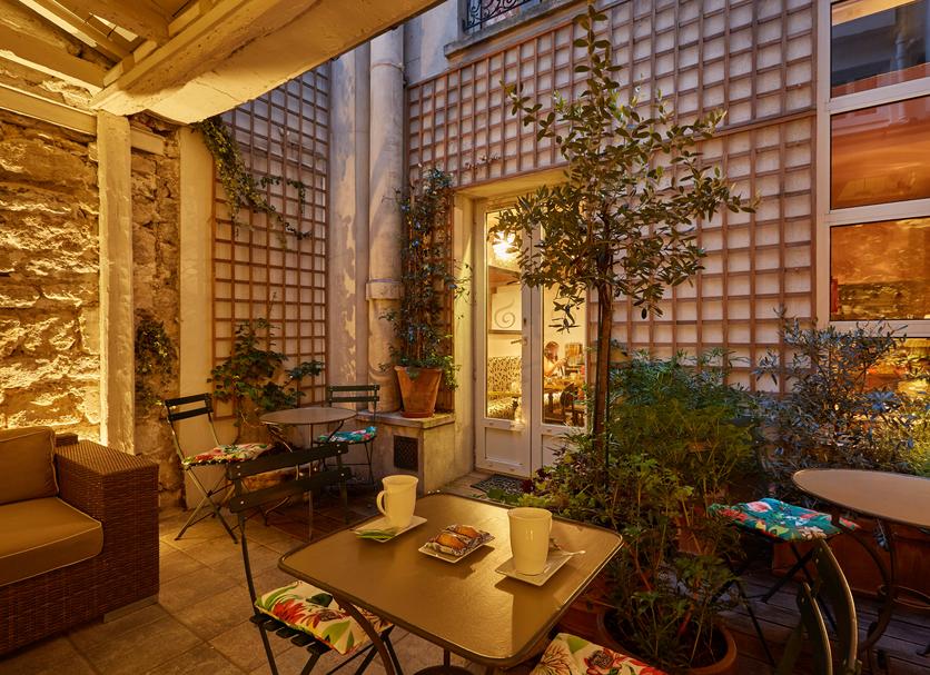 Patio Foto
