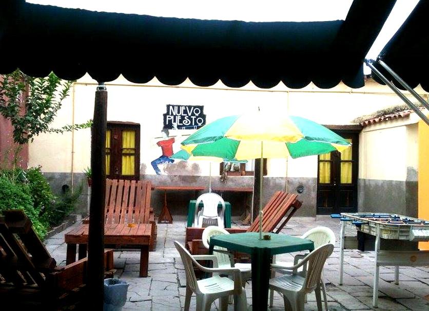 Patio Foto