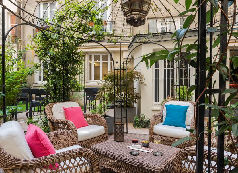 Patio Foto
