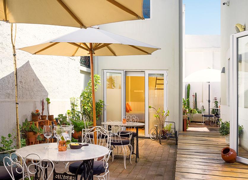 Patio Foto