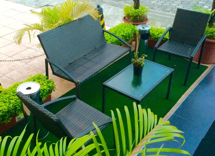 Patio Foto