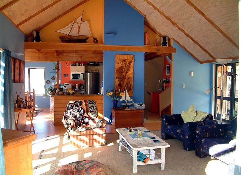 Sala de estar Foto