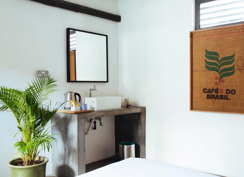 Servicio de la habitación Foto