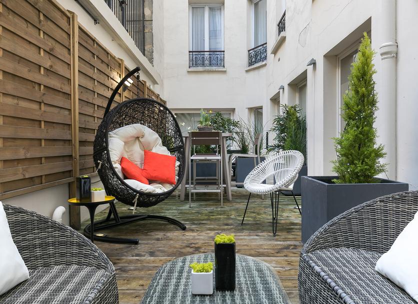 Patio Foto