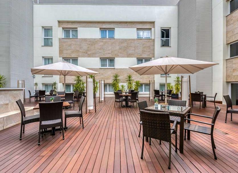 Patio Foto