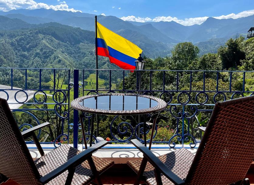 Vista del exterior Foto